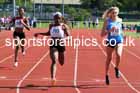 Womens Under-20s 200 metres, 2023 North Eastern Track and Field Champs., Middlesbrough Sports Village, Middlesbrough. Photo: David T. Hewitson/Sports for All Pics